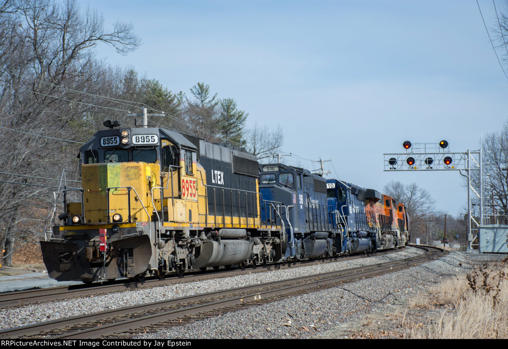 The Empty Grain Crawls west through Shirley 2